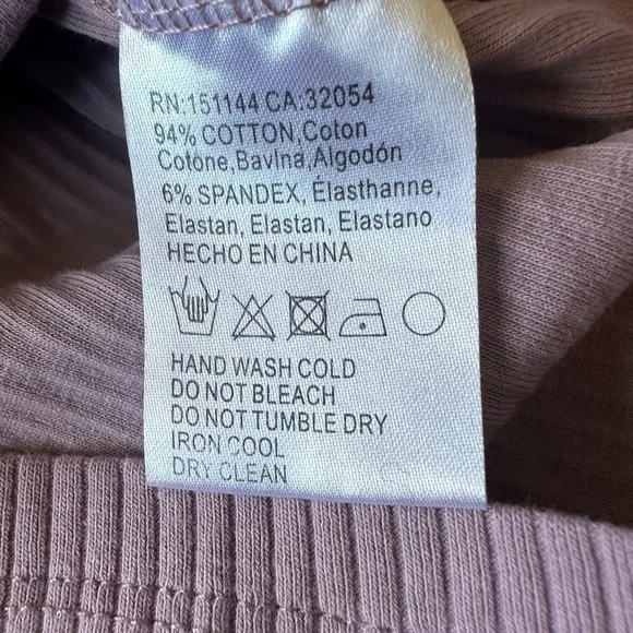 Lea & Viola Puffed Sleeve Sweater - Size Small - Picture 3 of 3